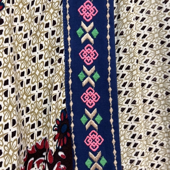 Flying Tomato Open Front Kimono Cardigan M/L - Picture 3 of 8